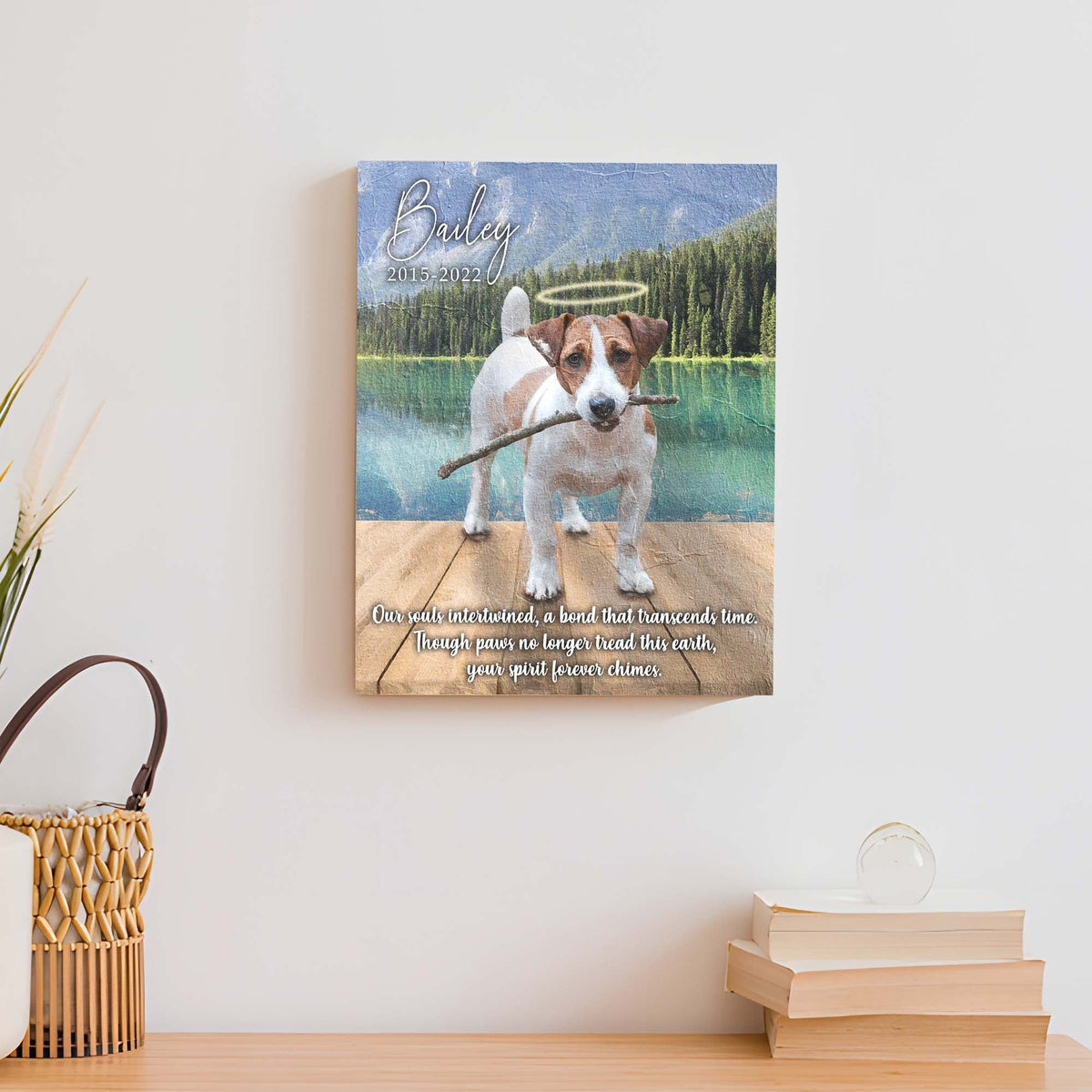 Pet Memorial Sign A Bond That Transcends Time