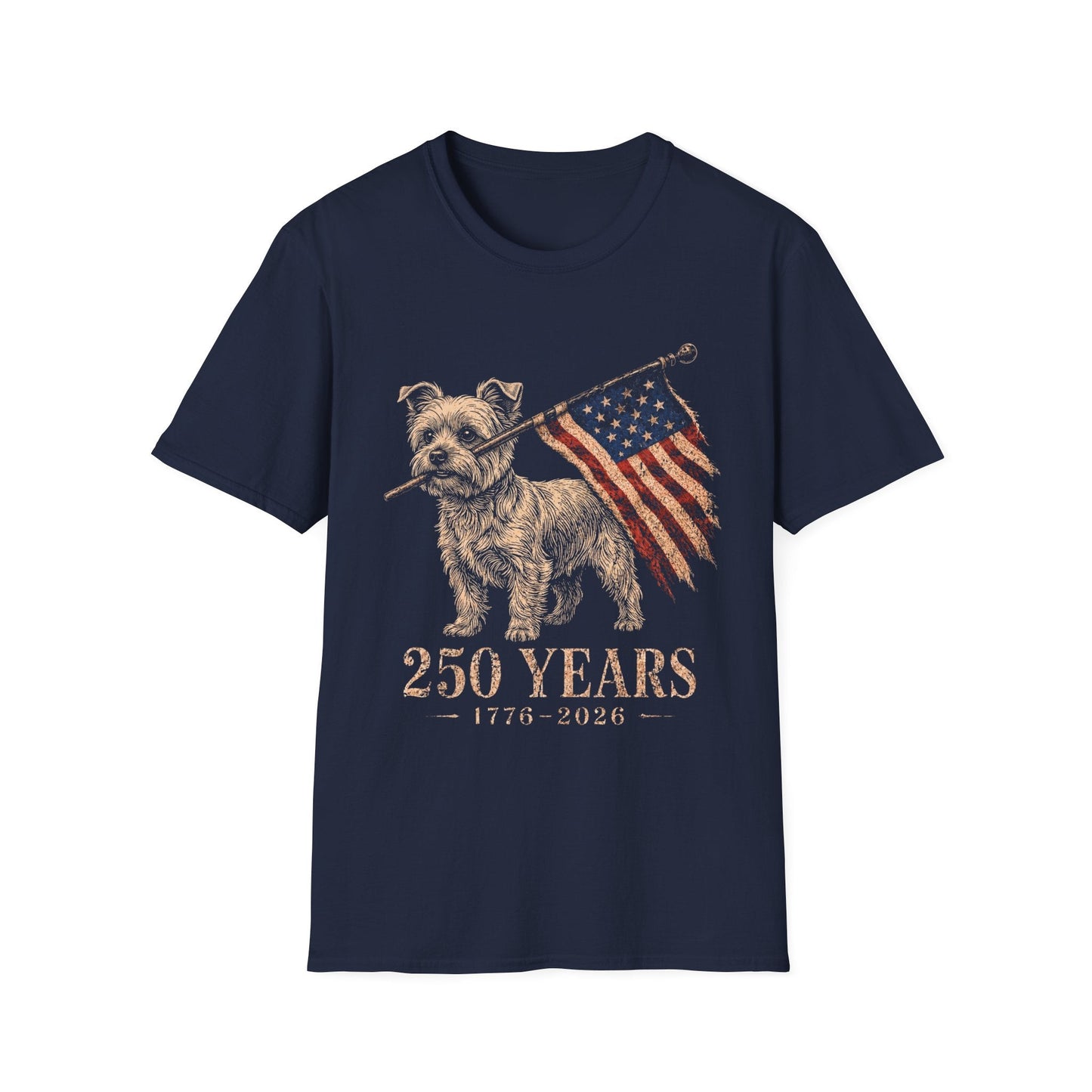 Yorkshire Terrier USA 250 Years Tee