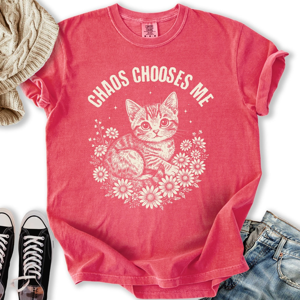 Chaos Cat Relaxed Tee