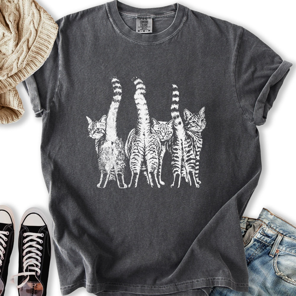 Cats Butts Relaxed Tee