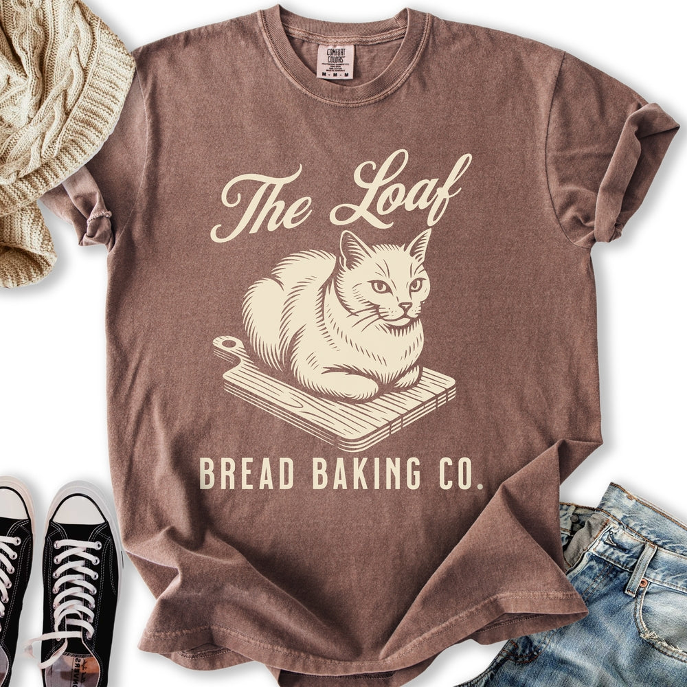 The Loaf Cat Relaxed Tee