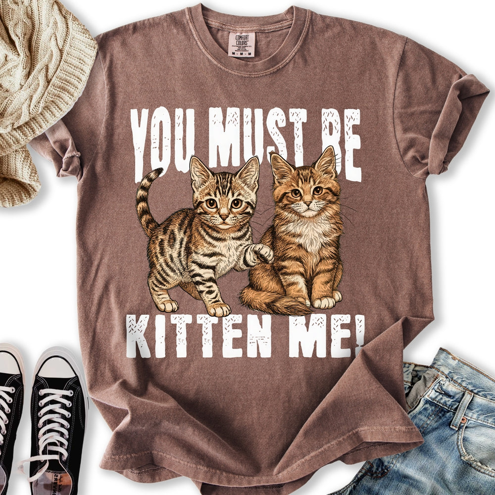 Kitten Me Relaxed Tee