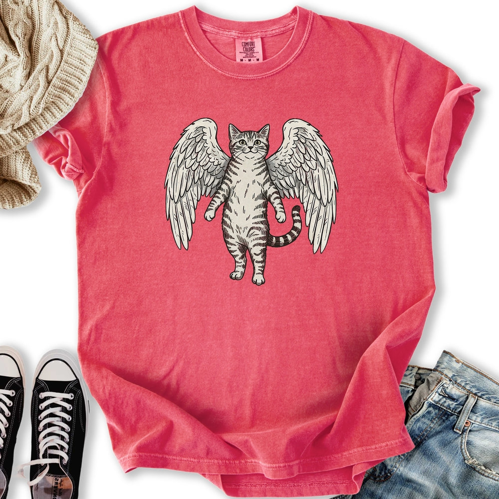 Angel Tabby Relaxed Tee