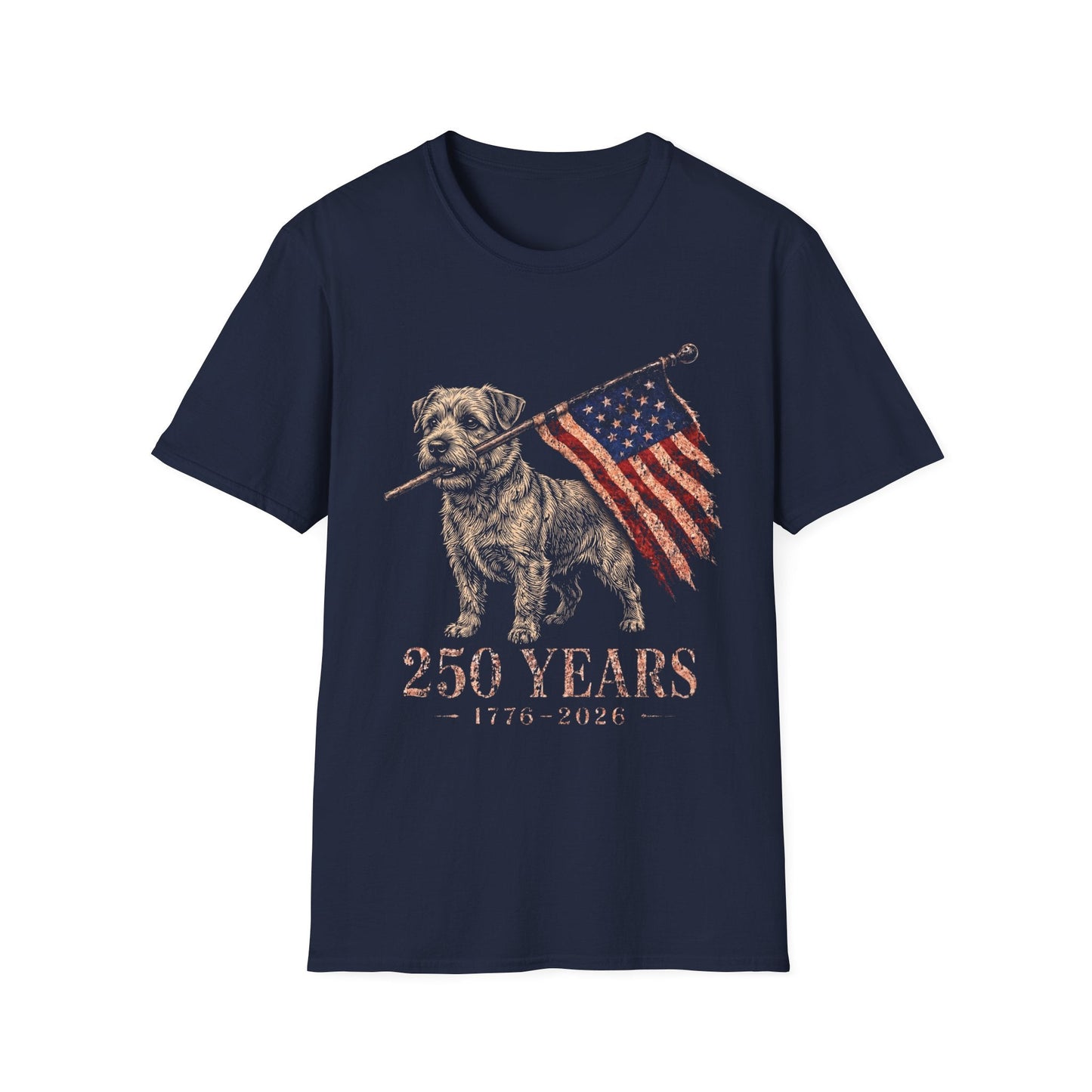 Norfolk Terrier USA 250 Years Tee