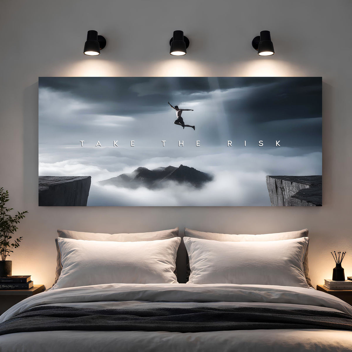 Take the Risk Wall Art