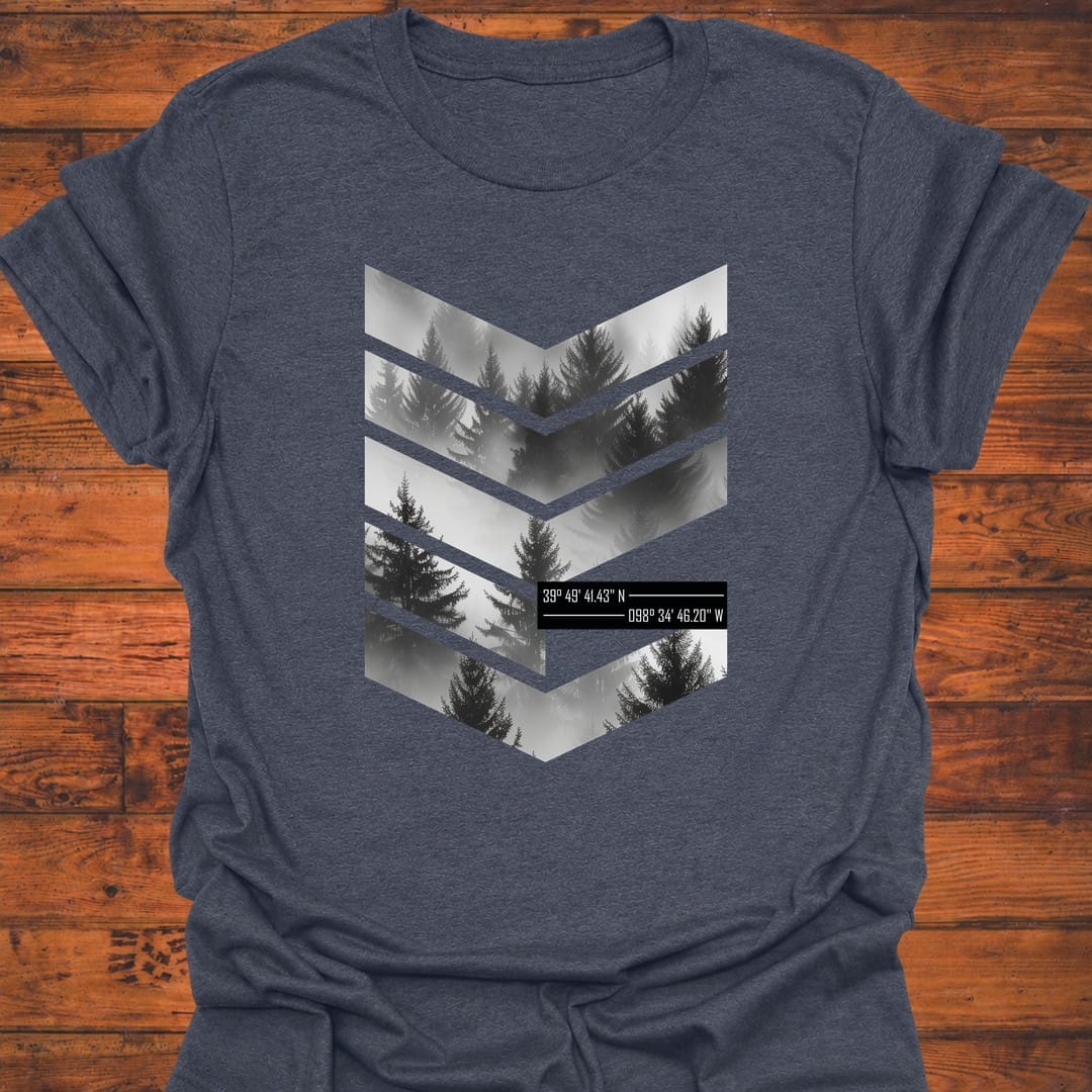 Misty Center T-Shirt