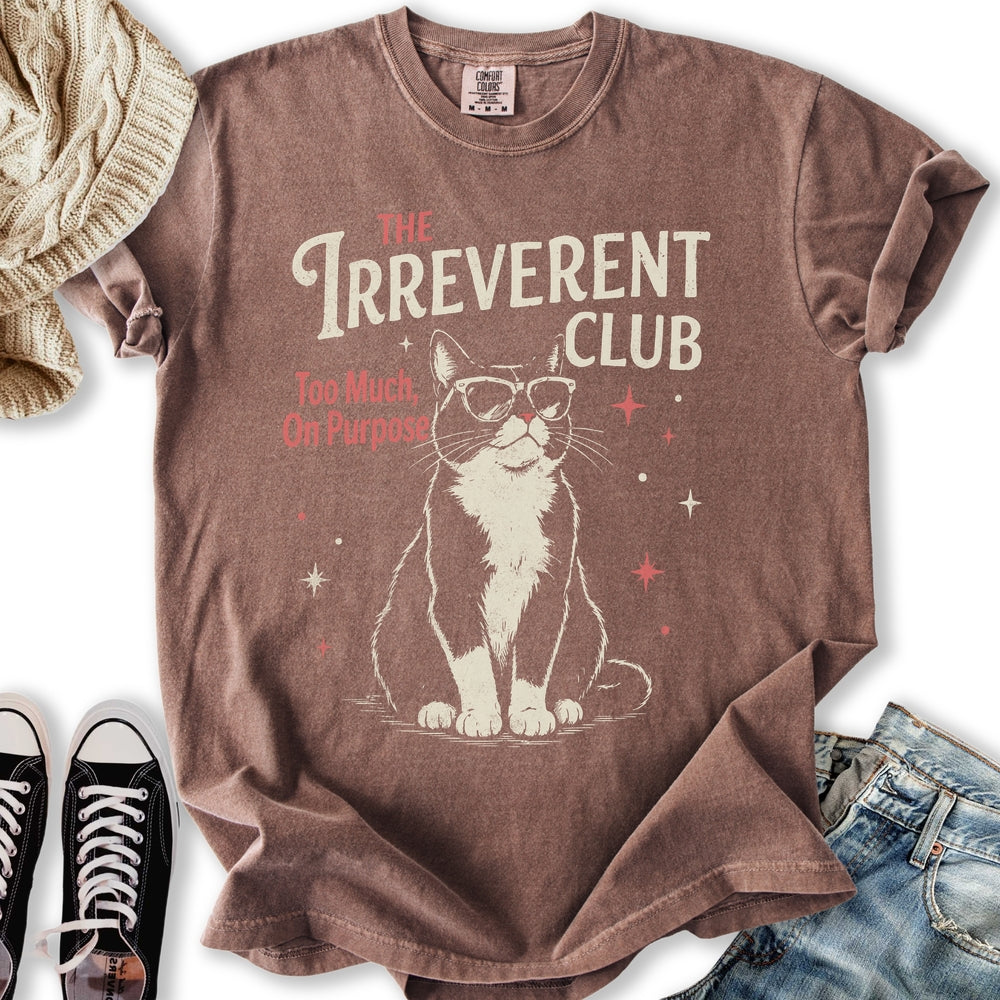 The Irreverent Club Relaxed Tee