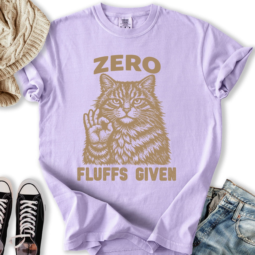 Zero Fluffs Relaxed Tee