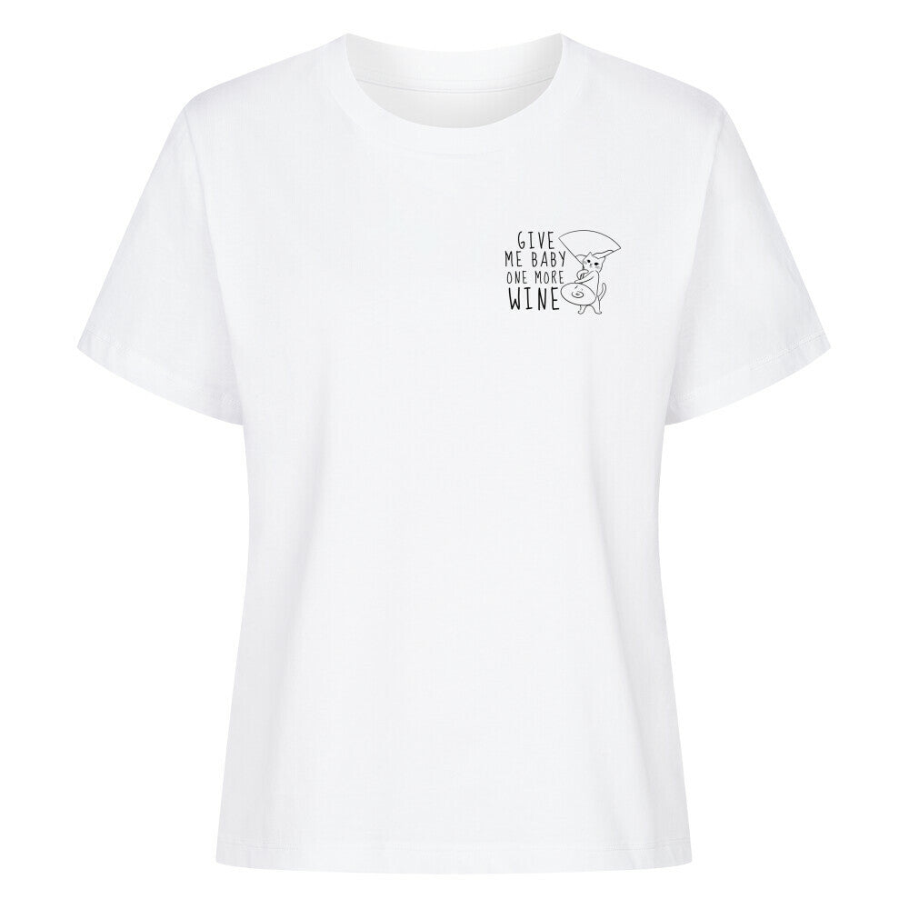 One more wine Organic Shirt Damen