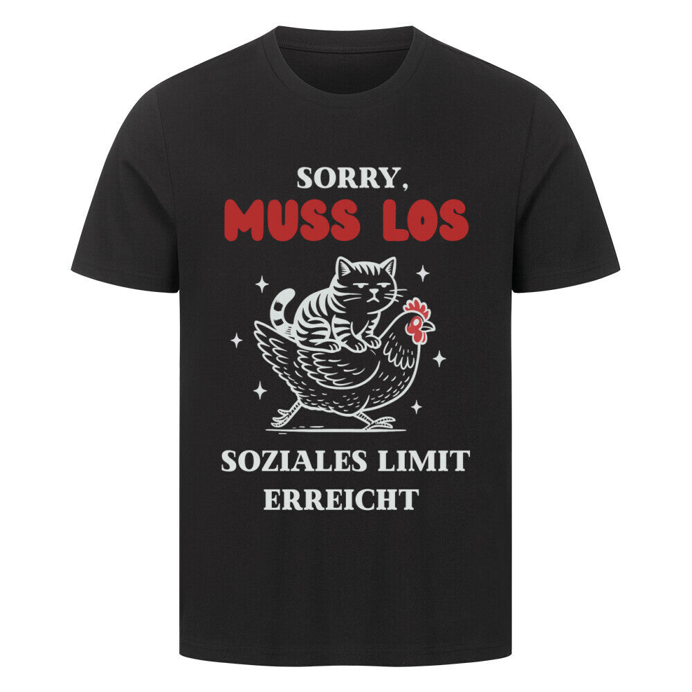 Soziales Limit erreicht-Unisex T-Shirt