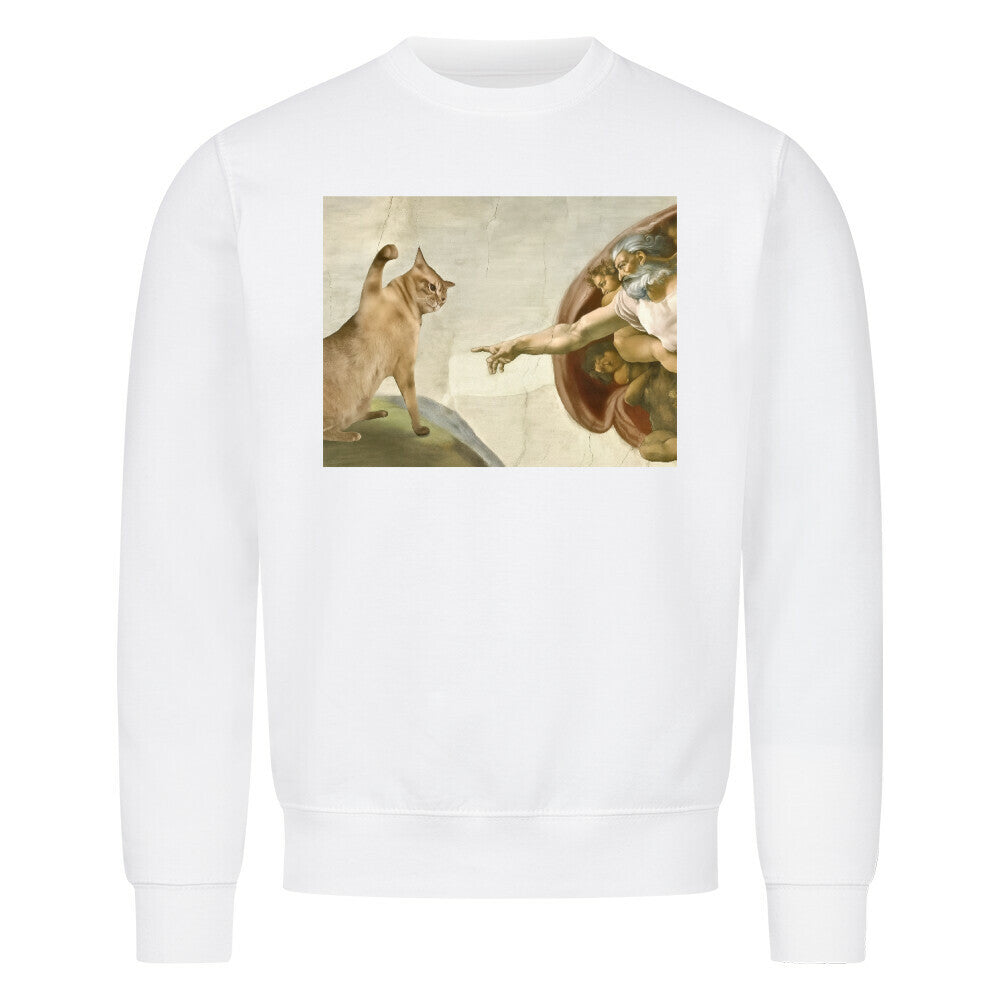 Die Erschaffung Adams Sweatshirt