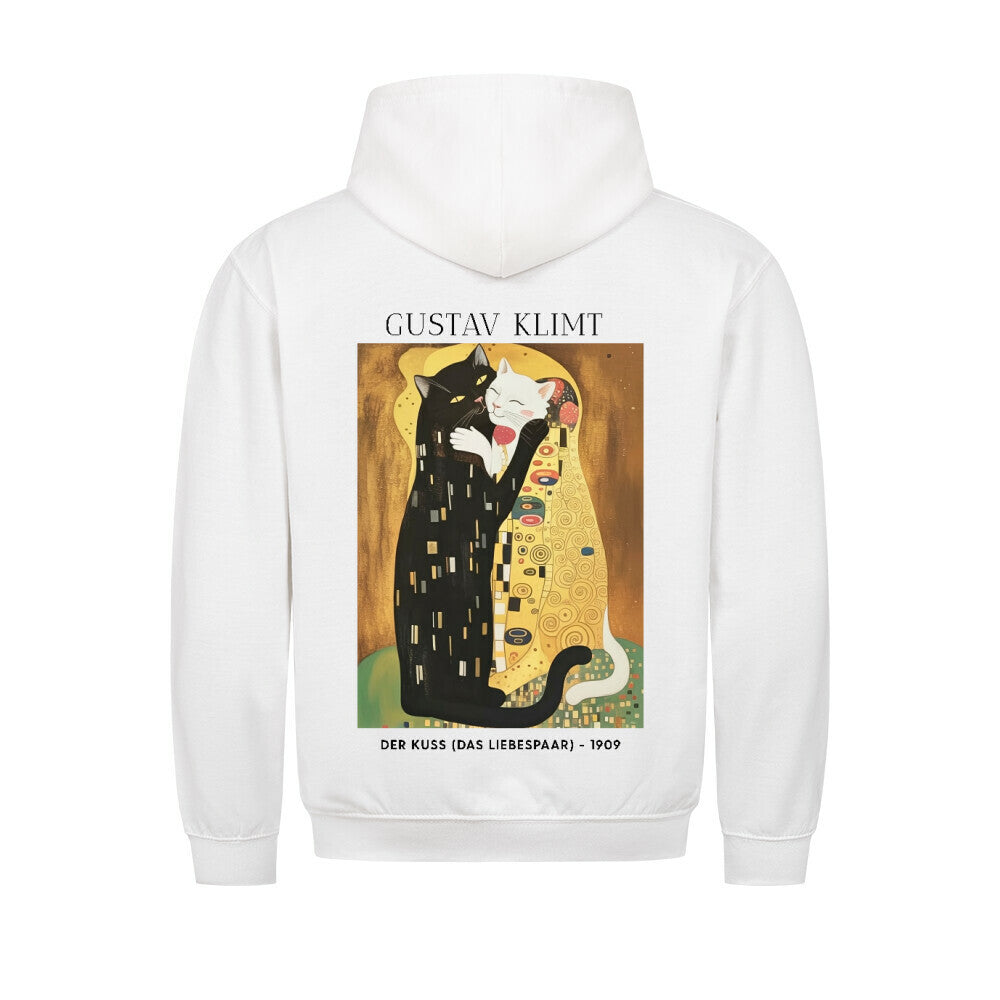 Der Kuss Gustav Klimt Hoodie