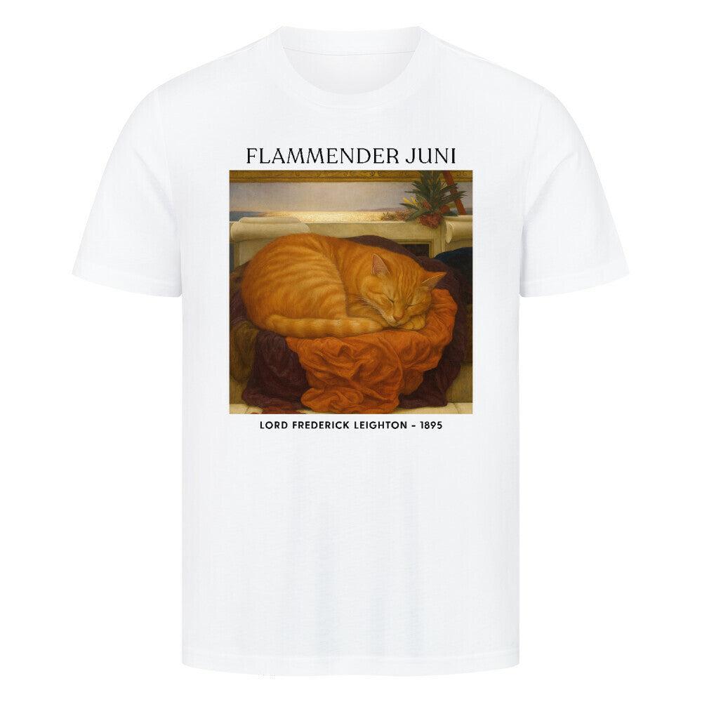 Flammender Juni T-Shirt