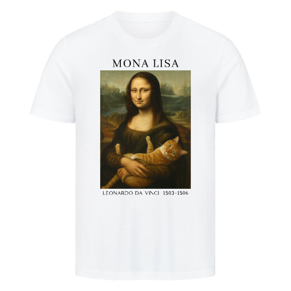 Mona Lisa Da Vinci T-Shirt