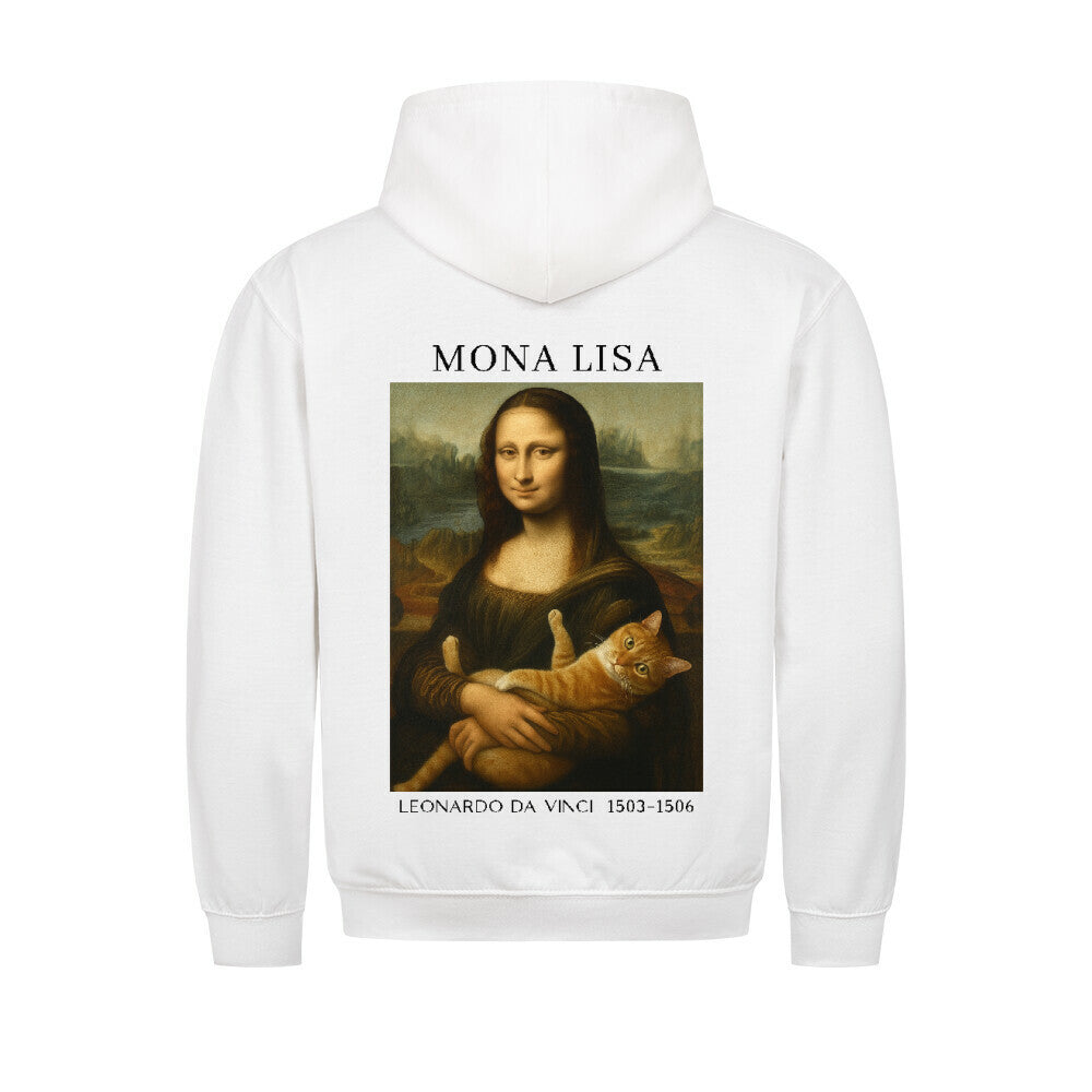 Mona Lisa Da Vinci Hoodie