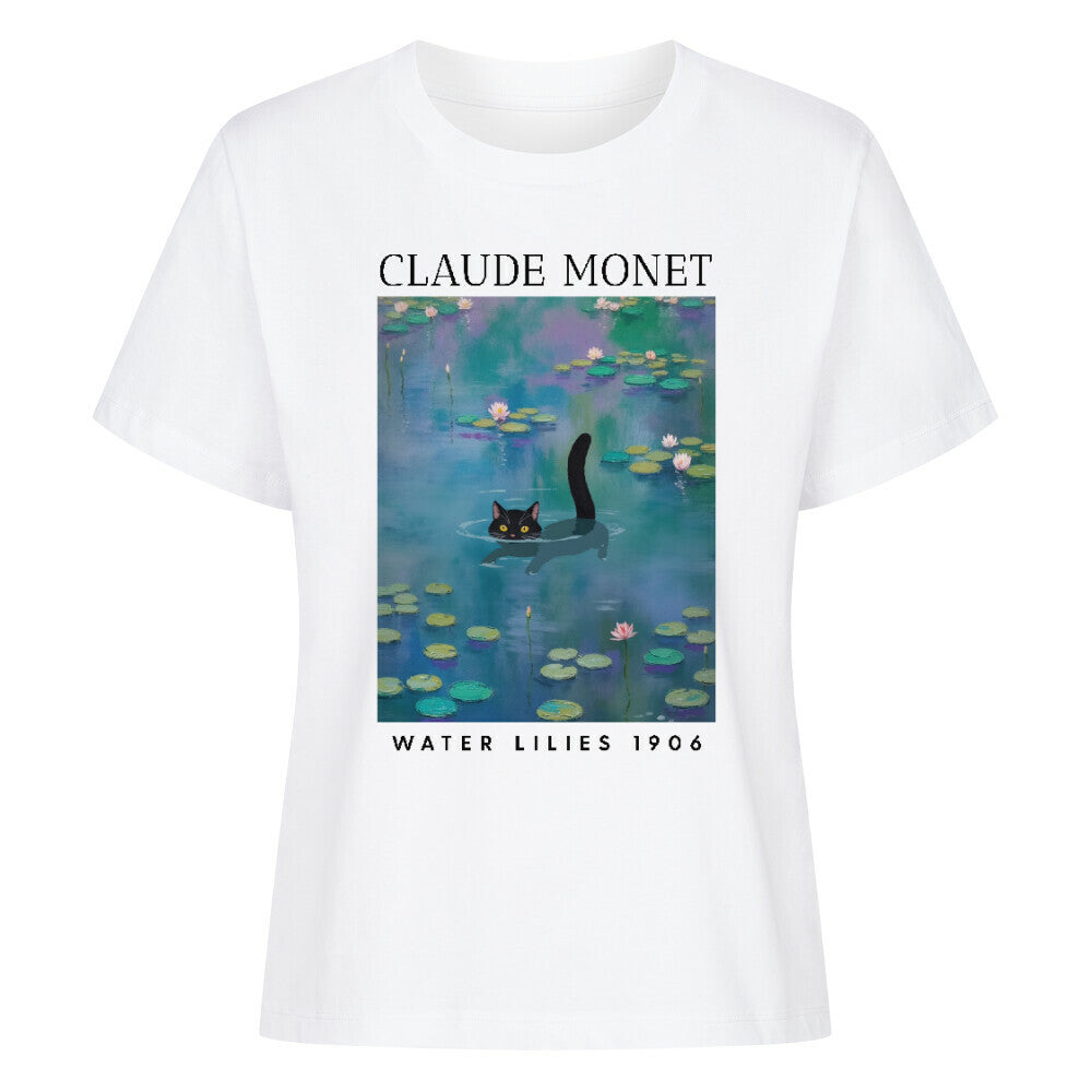 Seerosen Claude Monet Shirt Women
