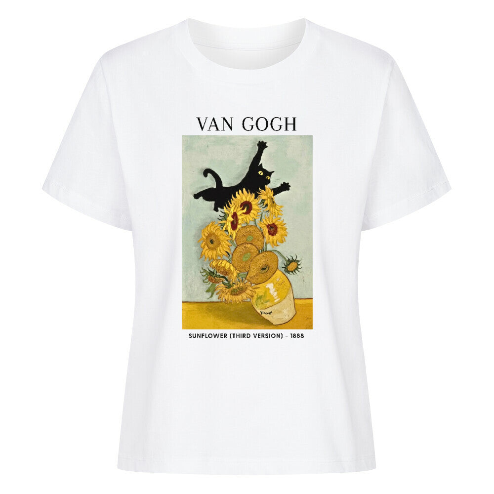 Sonnenblumen Van Gogh Shirt Women