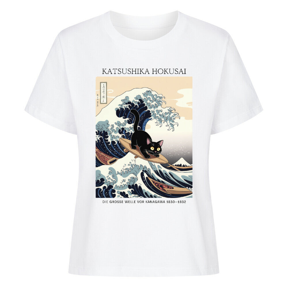 Die Grosse Welle Shirt Women