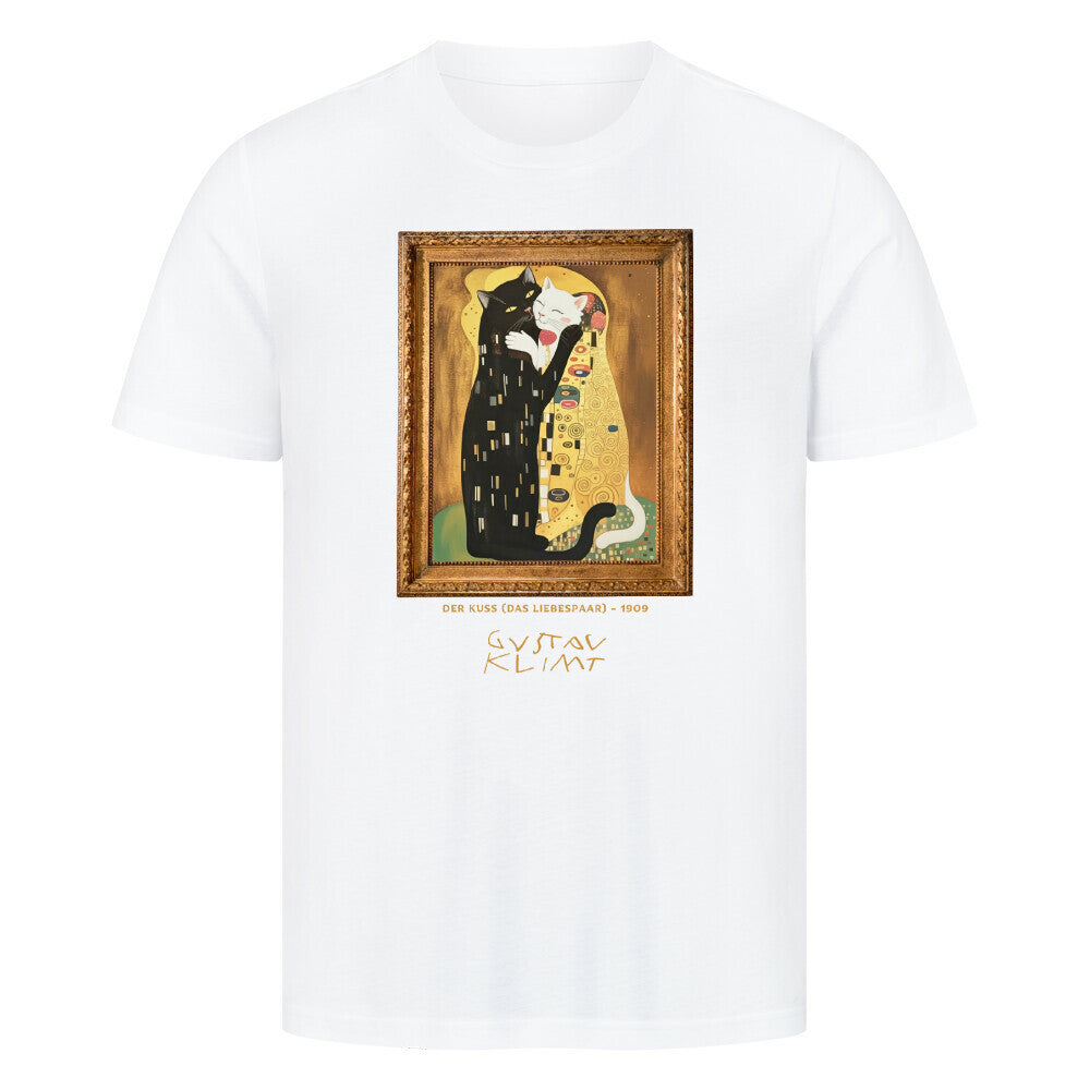 Gustav Klimt Der Kuss T-Shirt