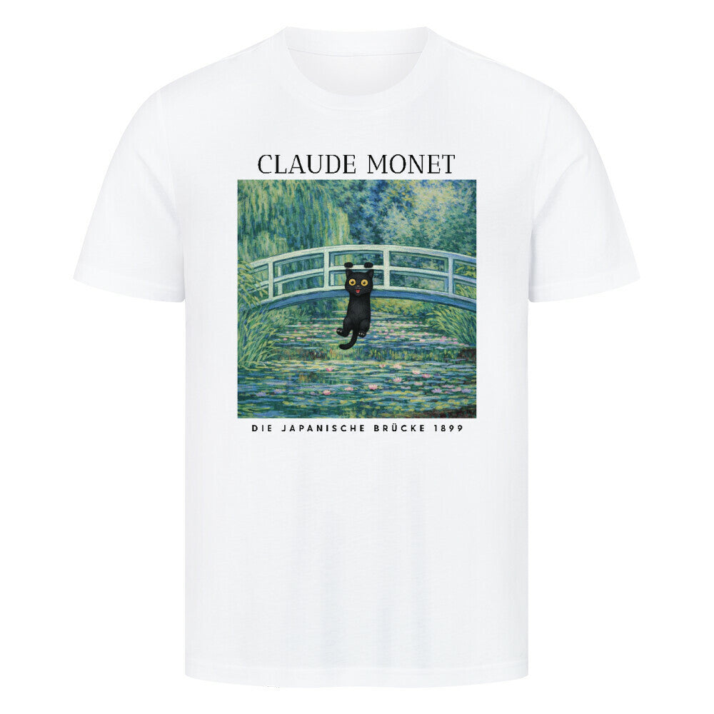 Claude Monet Die Japanische Brücke T-Shirt