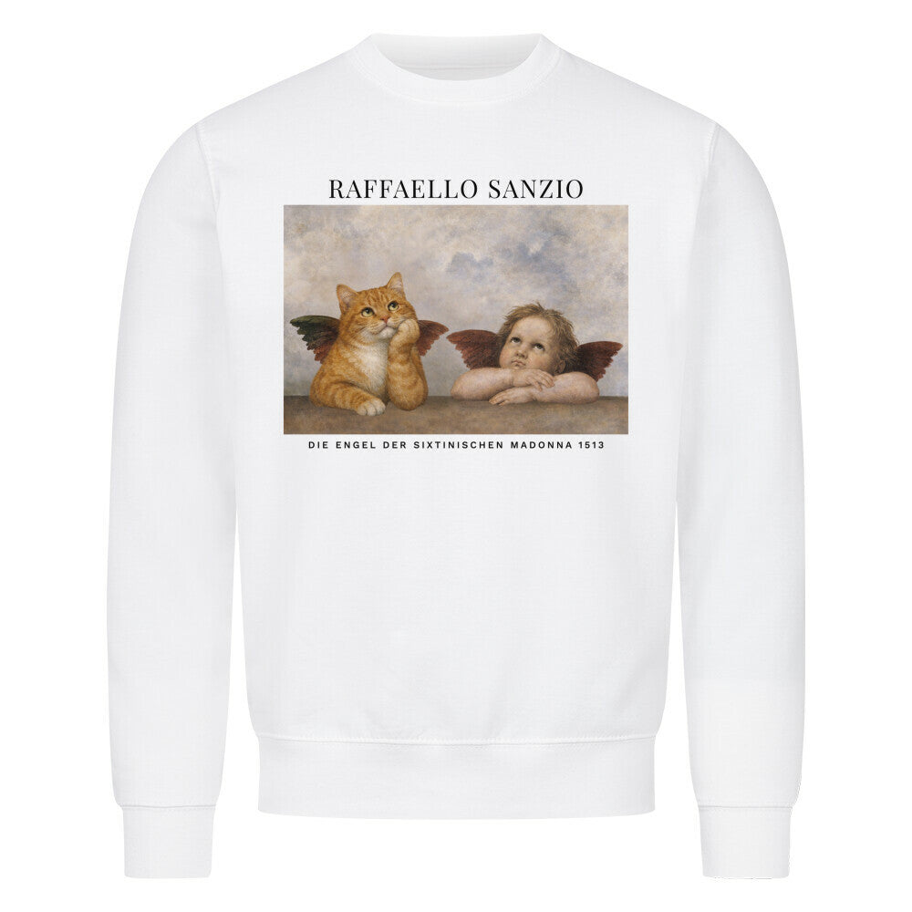 Die Raffael Engel Sweatshirt