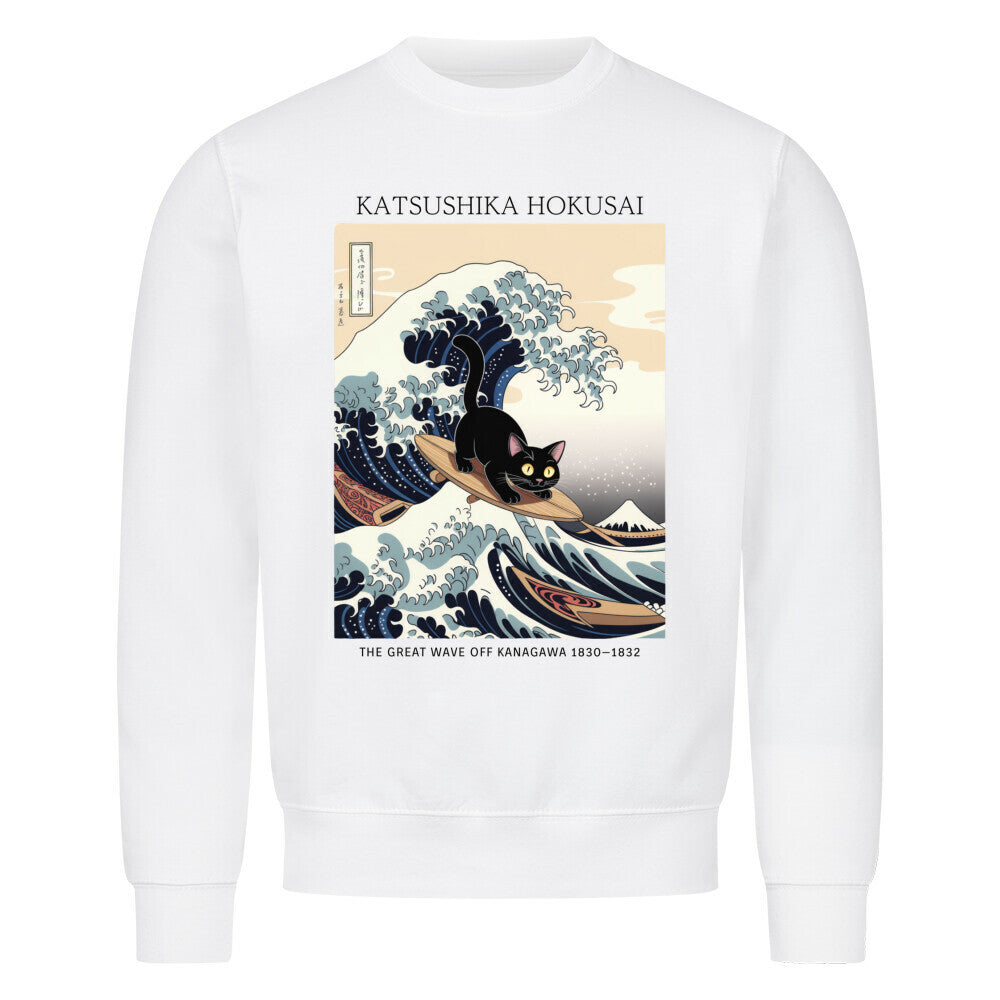 The Great Wave Sweatshirt