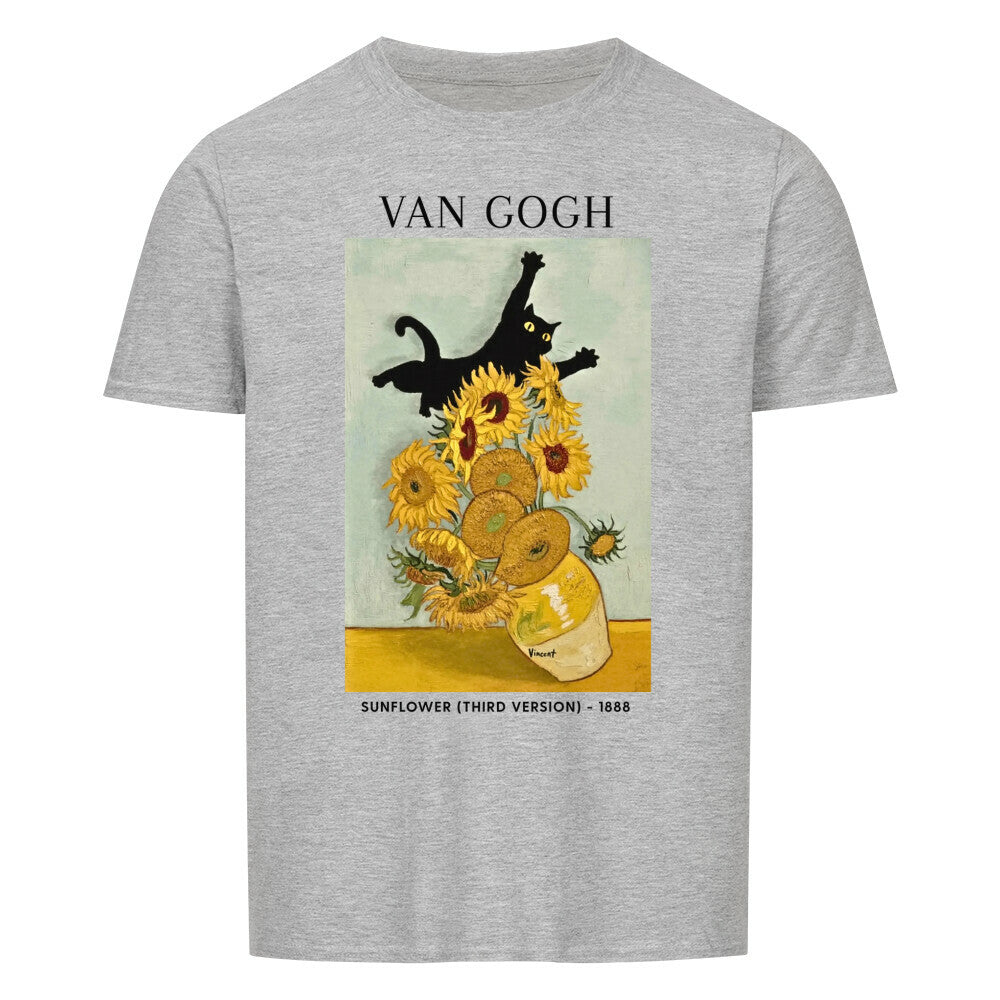 Sunflower Van Gogh Basic Shirt Unisex