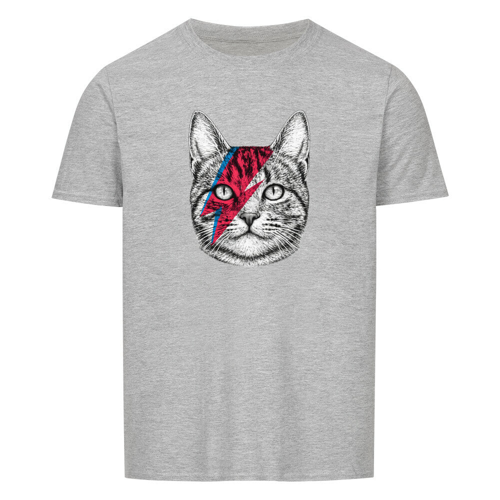 David Meowie Basic Shirt Unisex