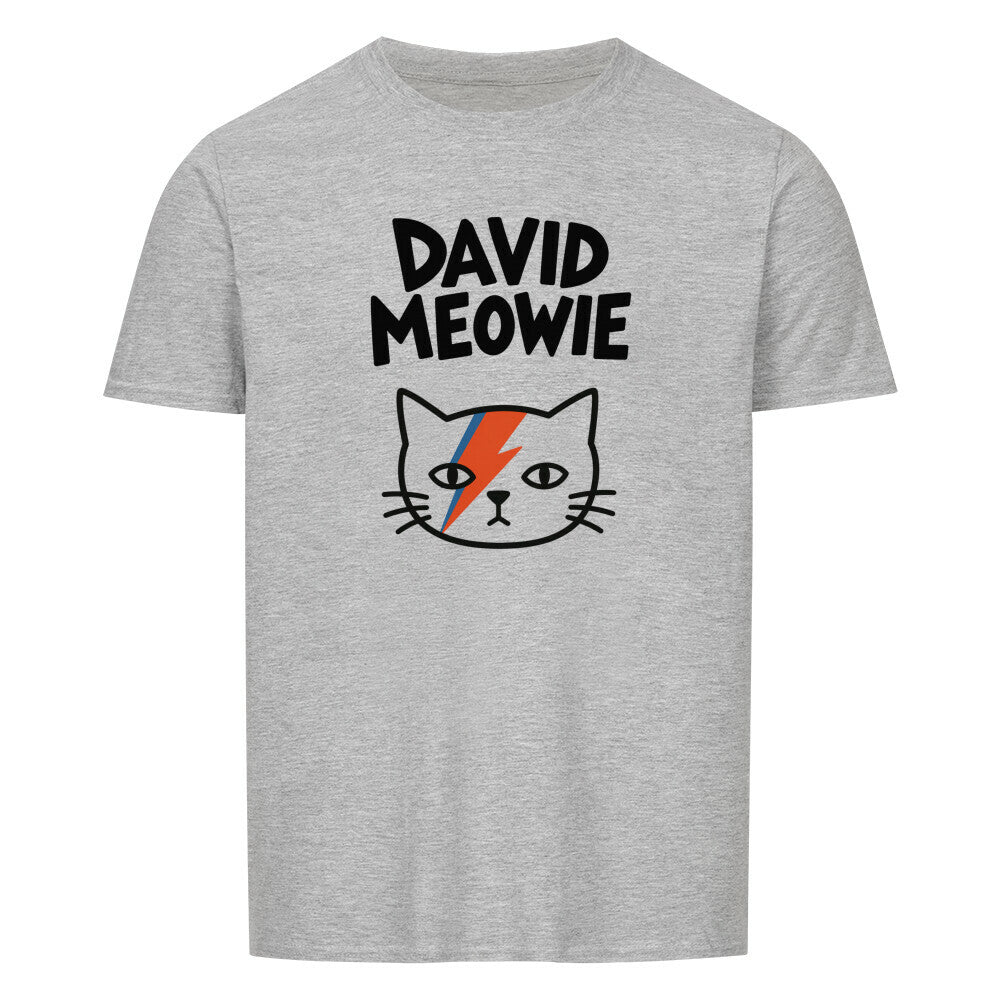 David Meowie Basic Shirt Unisex