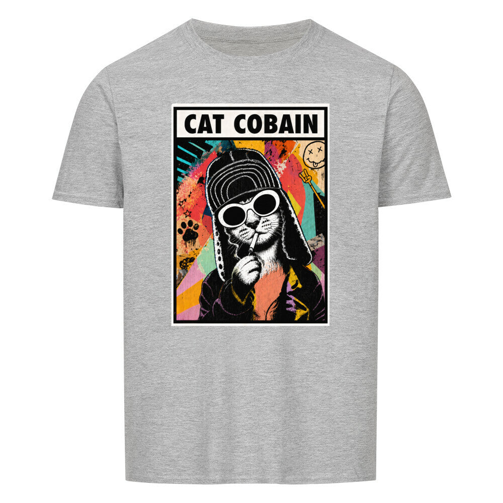 Cat Cobain Basic Shirt Unisex