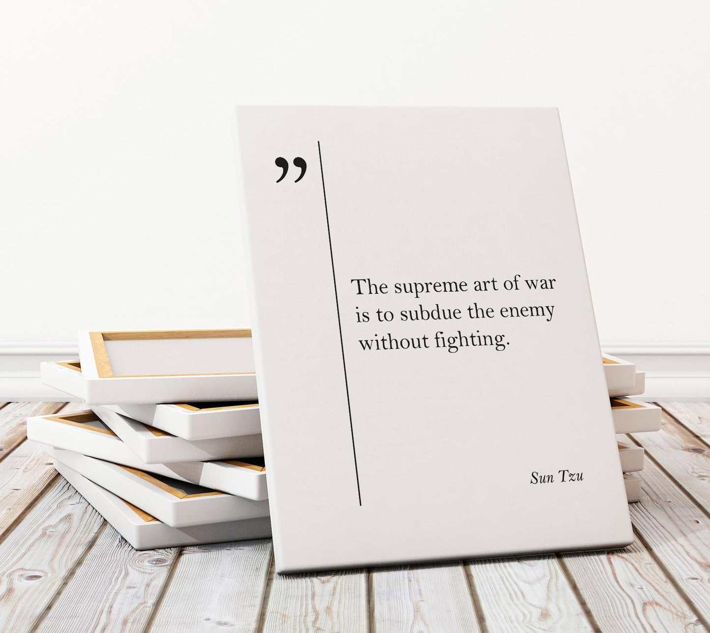 Sun Tzu Quote Canvas Print Philosophy Quotes Sun Tzu Wall Art Life Quotes Sun Tzu Print Inspiring Teacher Gift Coworker