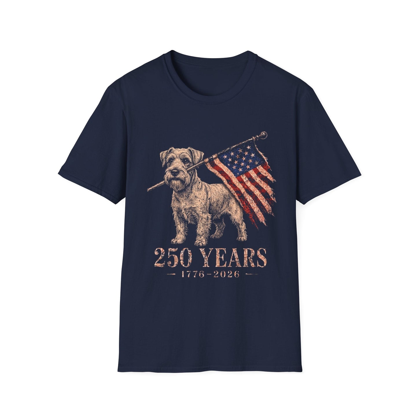 Sealyham Terrier USA 250 Years Tee