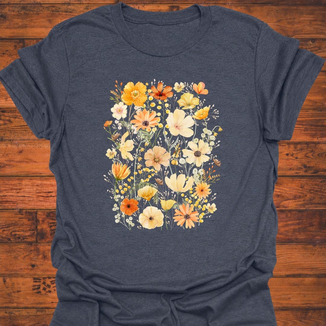 Sunlit Blossom Symphony T-Shirt