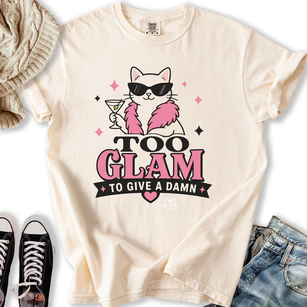 Too Glam Cat Relaxed Tee