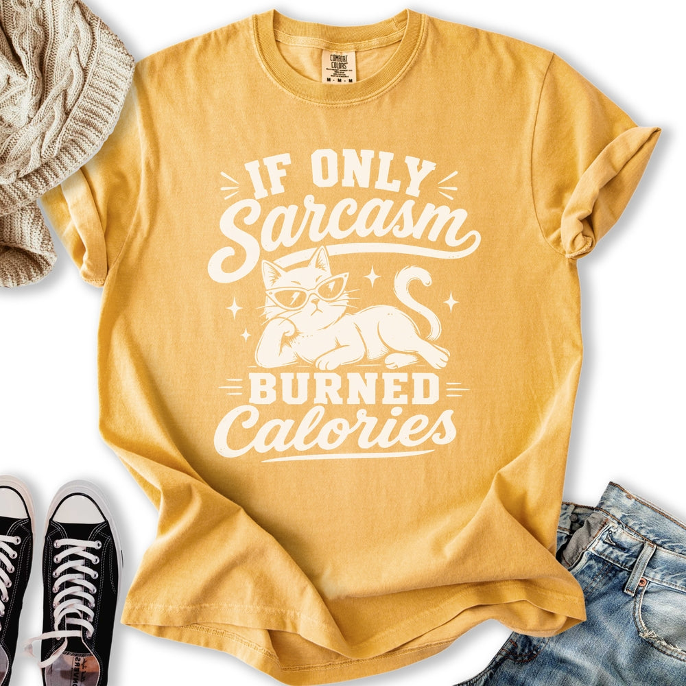 Sarcasm Cat Relaxed Tee