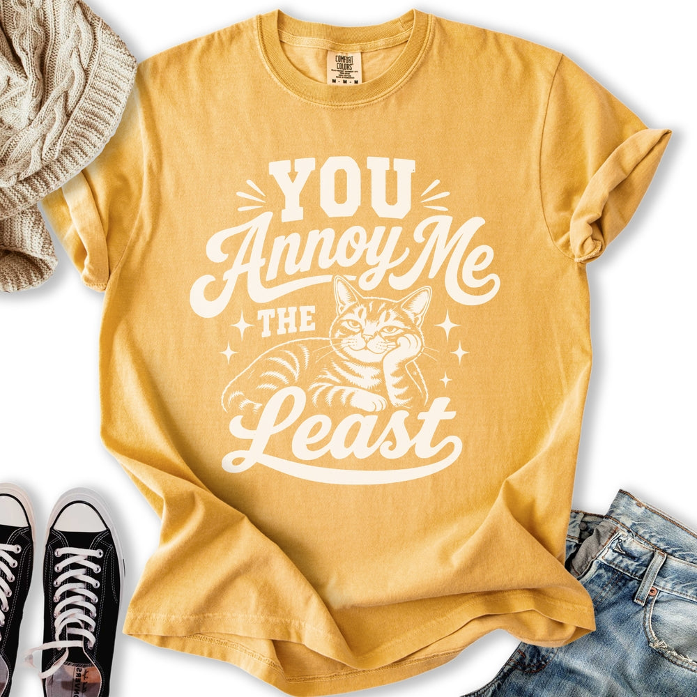 Annoy Me The Least Relaxed Tee