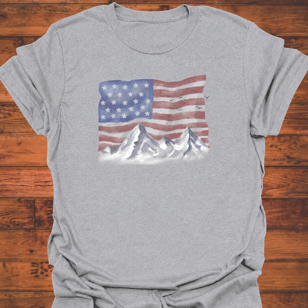 Peaks and Stripes T-Shirt