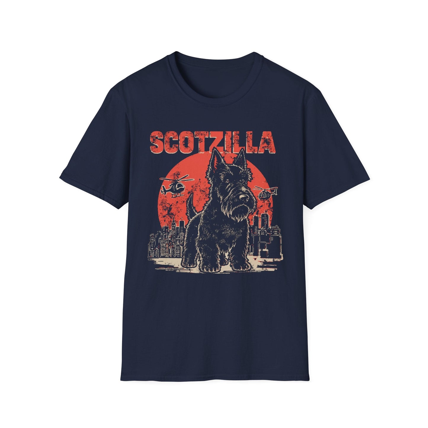 Scotty Scotzilla Tee
