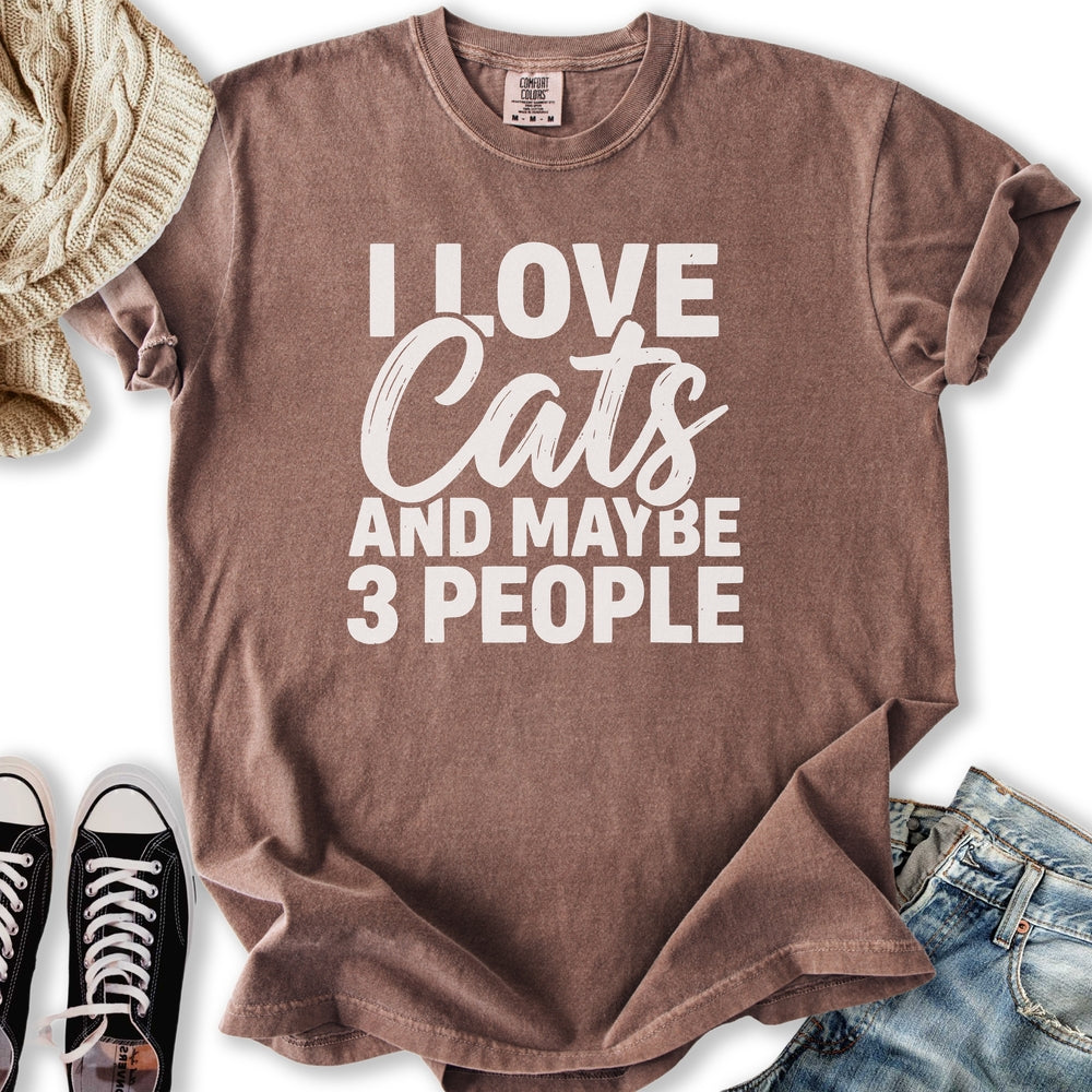 I Love Cats Relaxed Tee