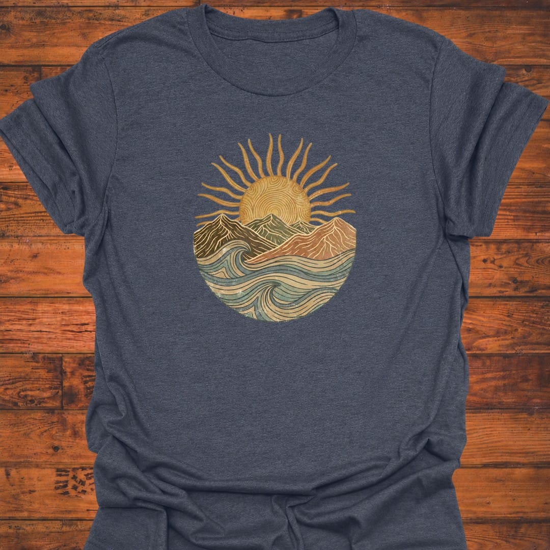 Sunlit Tides T-Shirt