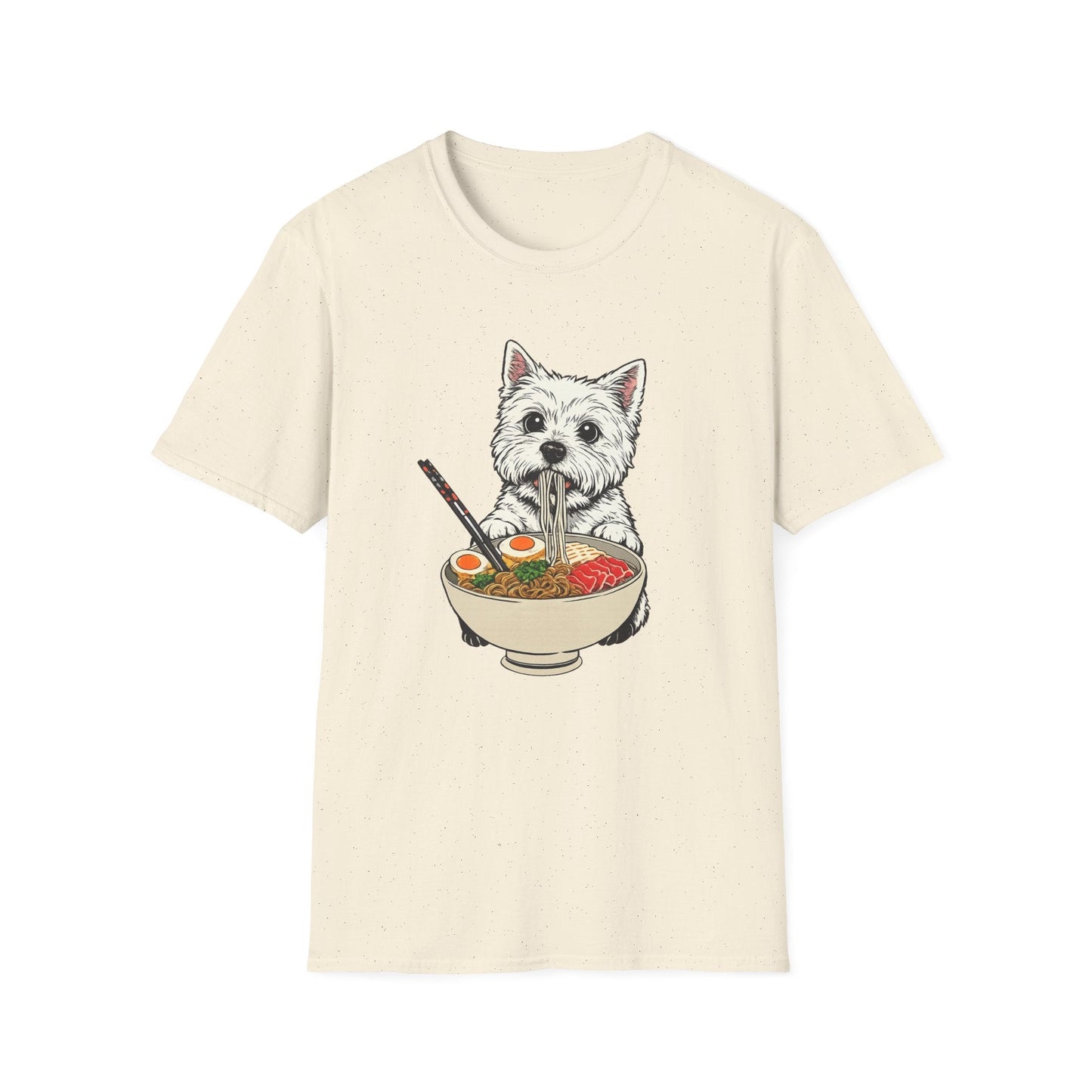 Westie Ramen Bowl Tee