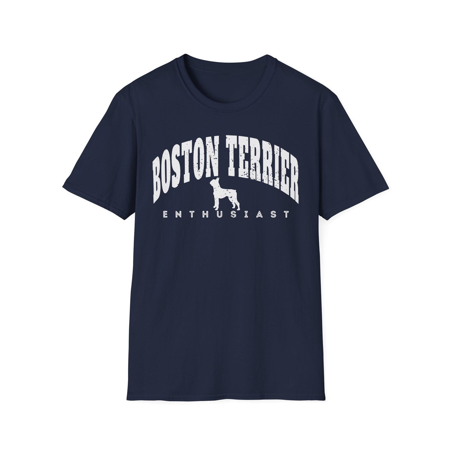 Boston Terrier Enthusiast Tee