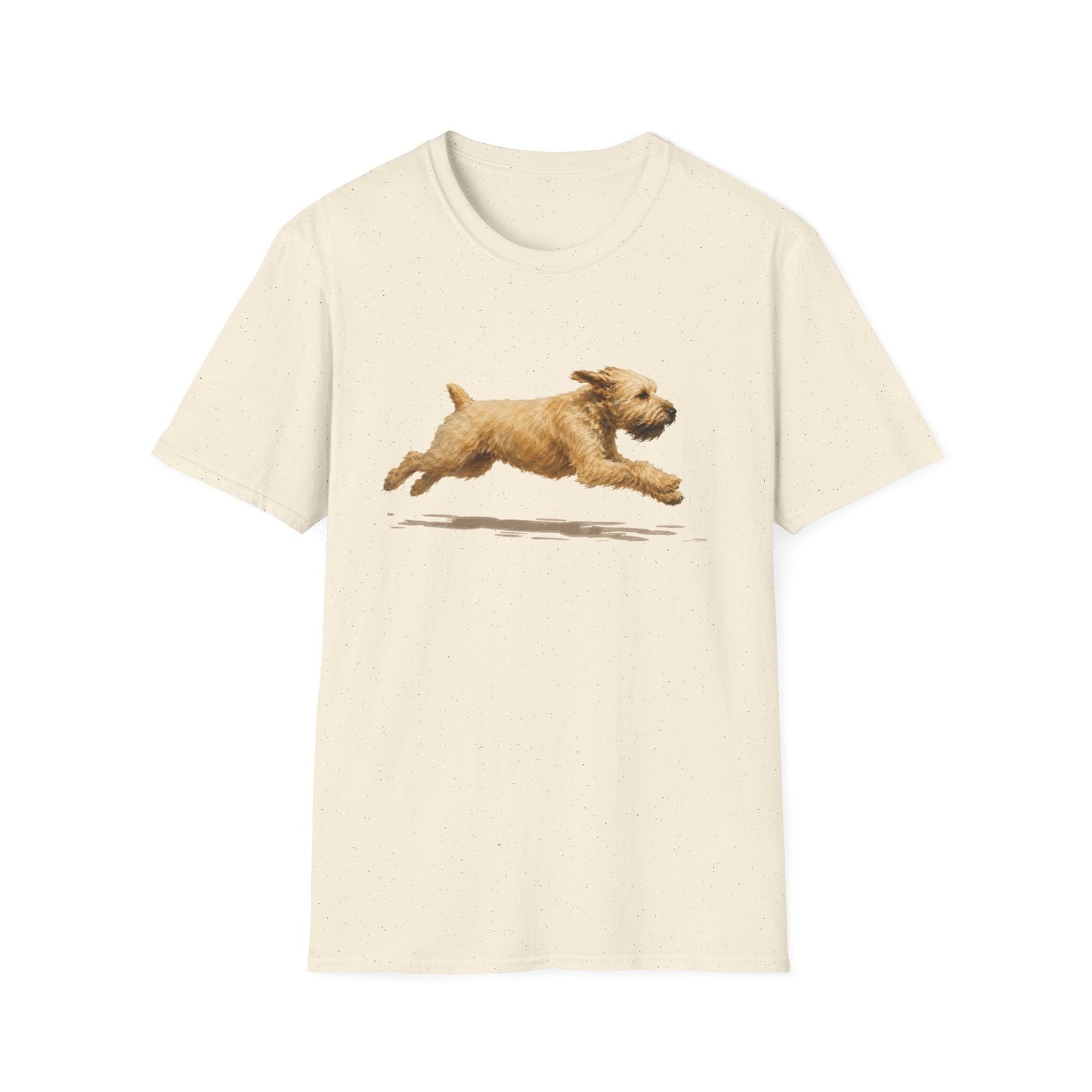 No Rest For The wheaten Terrier Tee