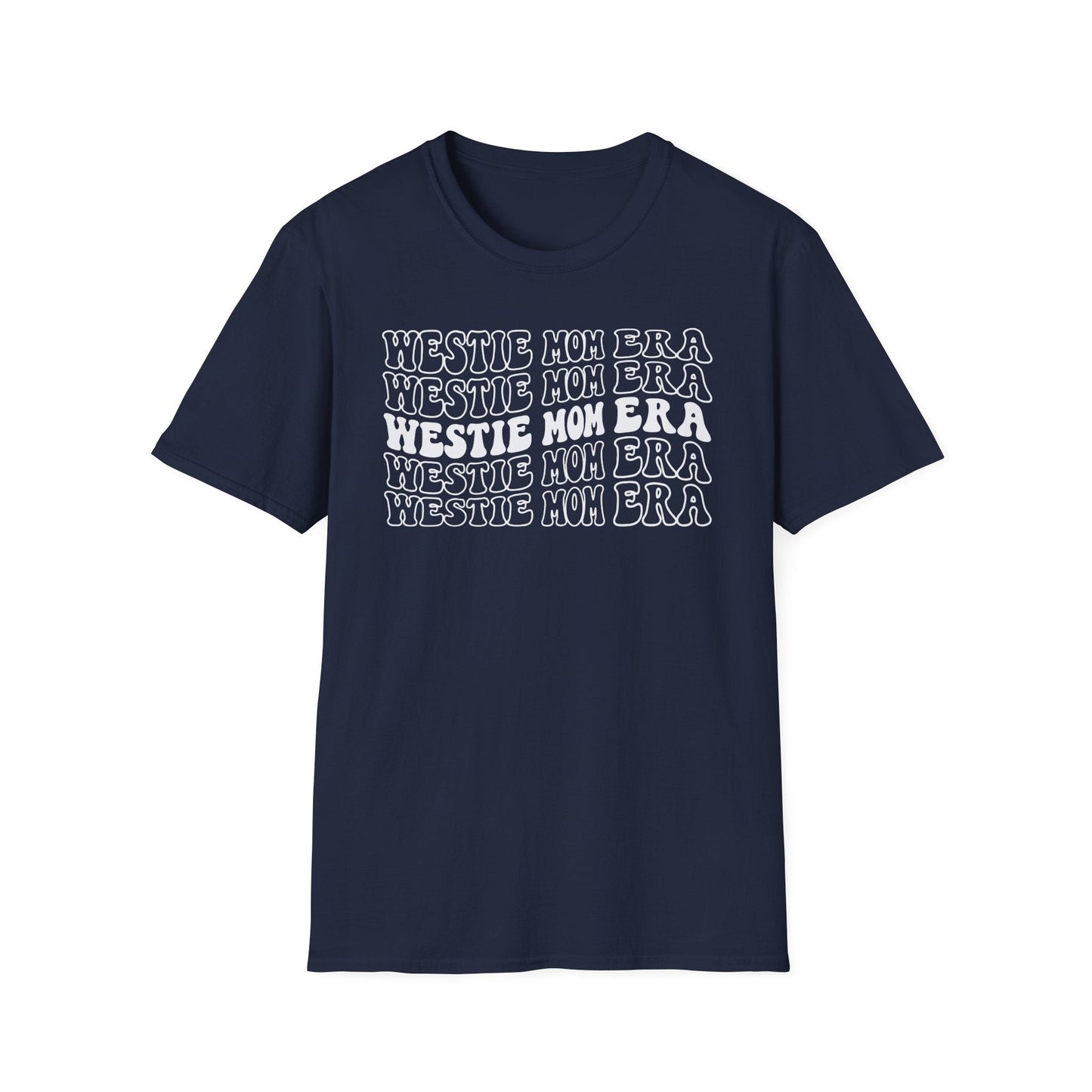 Westie Mom Era Tee