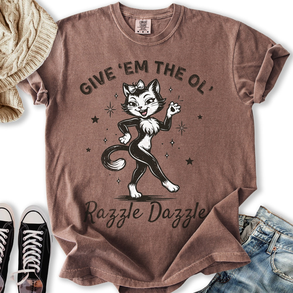 Razzle Dazzle Relaxed Tee