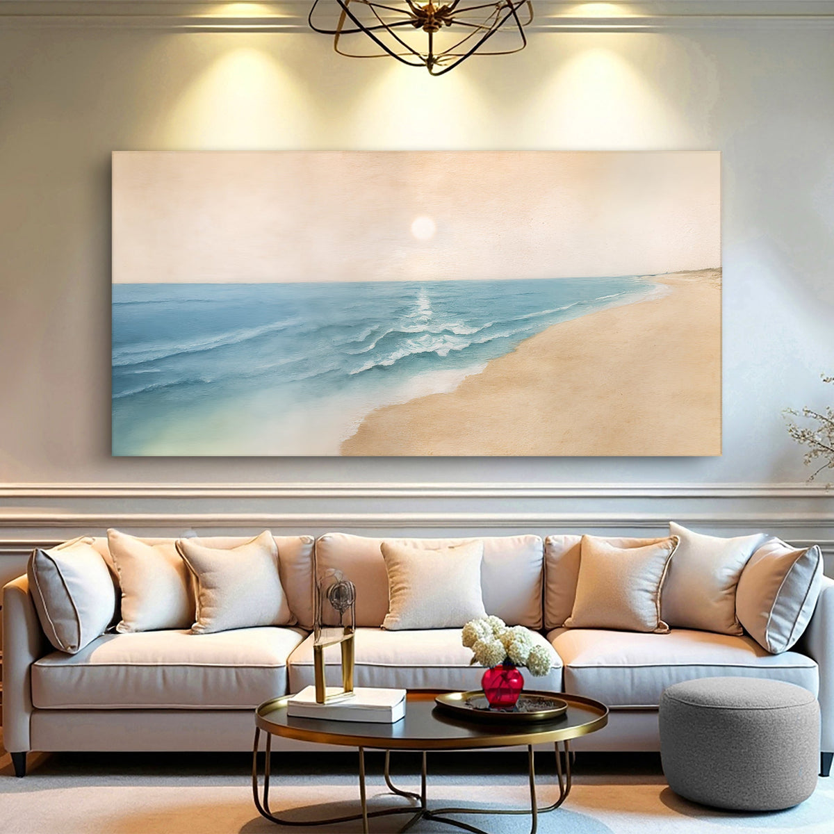 Calming Waves Wall Art