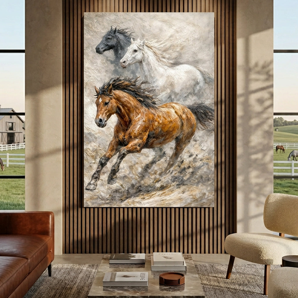 Galloping Horses