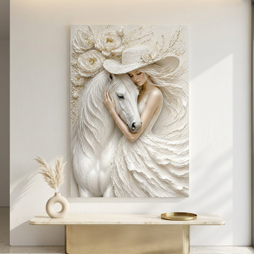 Ethereal Beauty & Horse