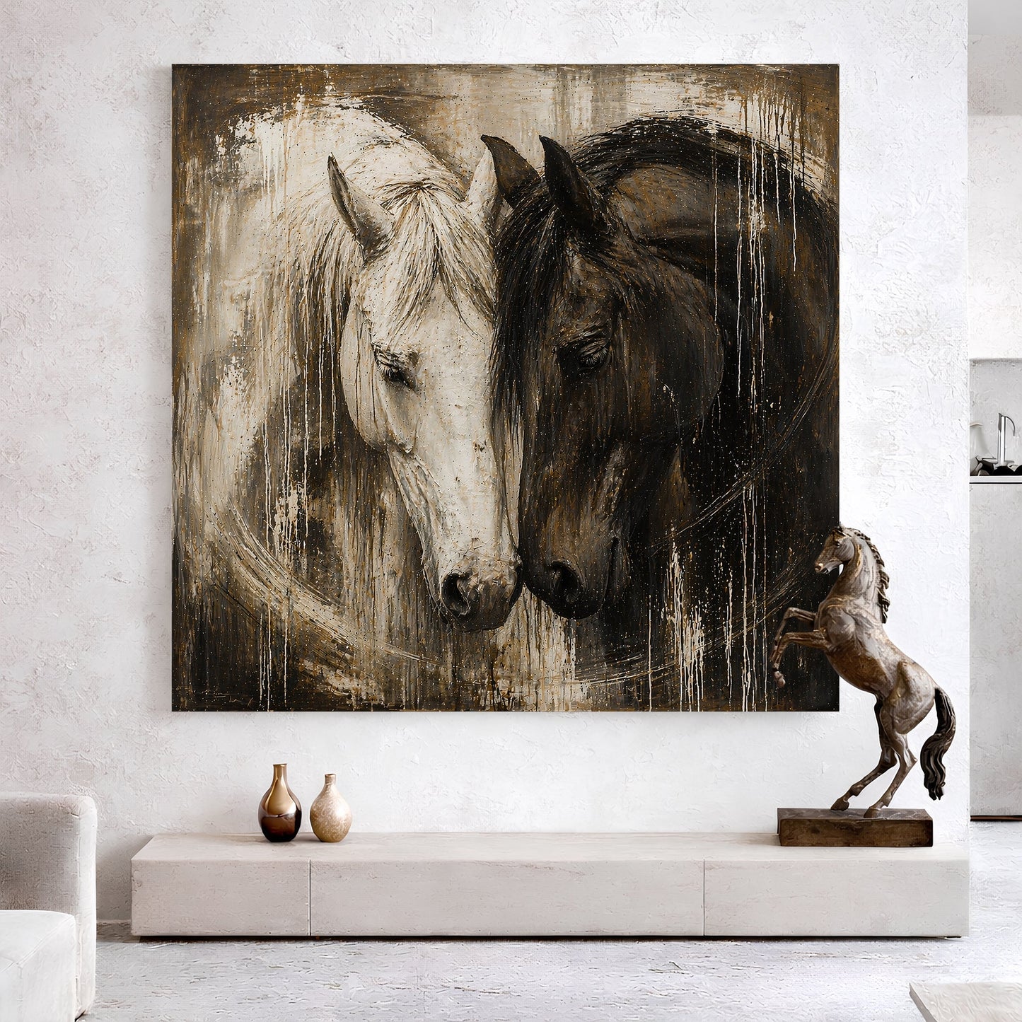 Abstract Equine Motion