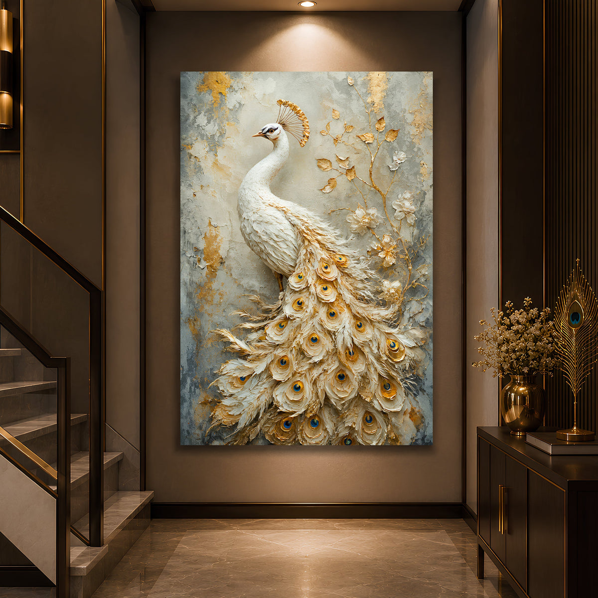 Golden Majesty Peacock